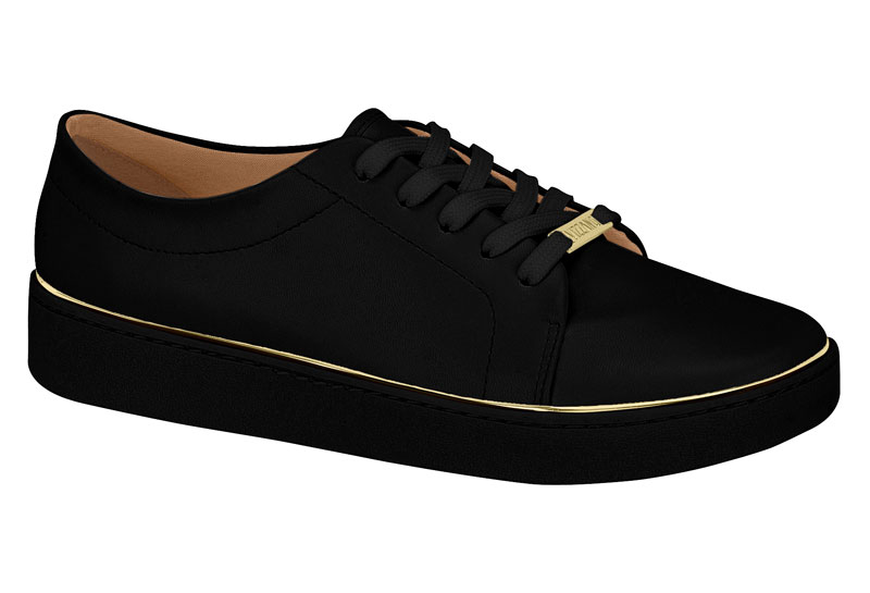 Tenis discount vizzano negro