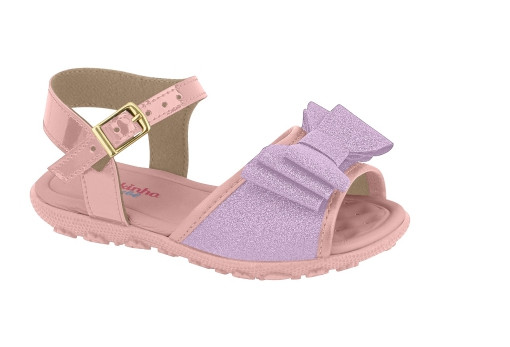 2121-128 MOLEKINHA-G.15071-GLITER MINI-C.78737-ROSA/ROSA 9-T.17/25.