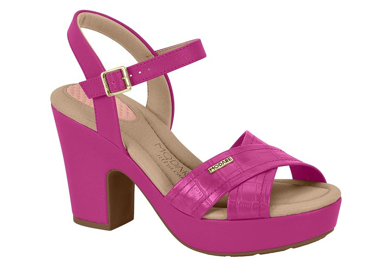 *7165-110 N.MODARE-G.25758-NAPA CROCO -C.90499-MAGENTA 109-T.33/40