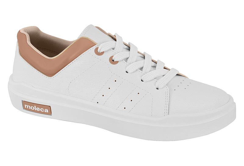 5750-107 MOLECA-G.23668-NP MINI FLO-C.53930-BLANCO/NUDE-T.34/39