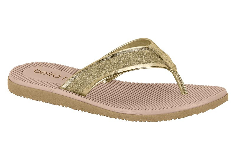 *8395-220 N.BEIRA RIO-G.26508-TP GLITER M-C.66-DORADO-T.33/40