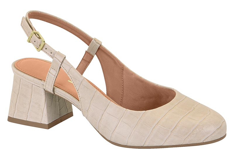 *1423-201 N.VIZZANO-G.27269-NAPA CROCO -C.95673-BEIGE 1174-T.33/40