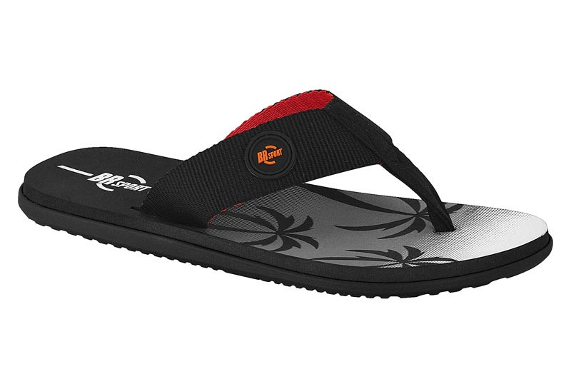 *2260-301 N.BR SPORT-G.375-GORGURAO-C.86204-NEGRO-ROJO/-T.37/44