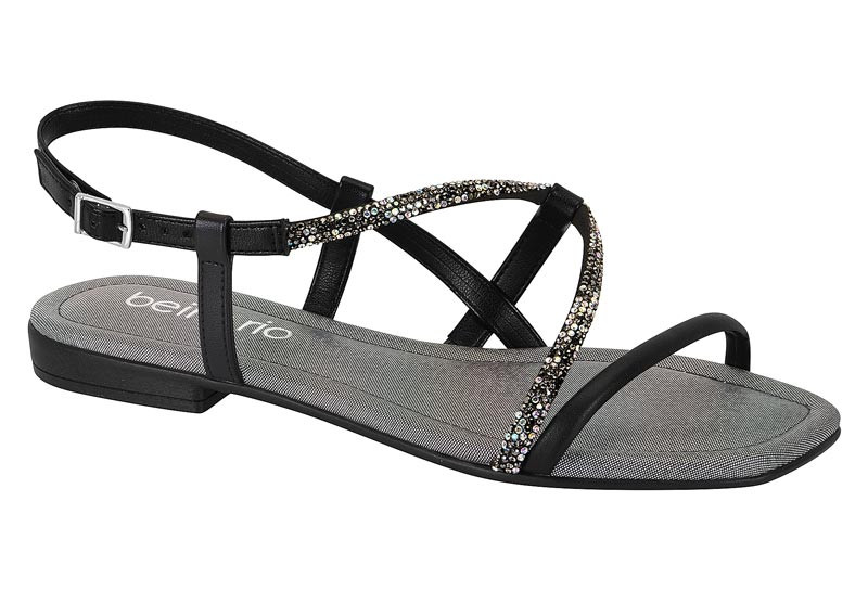 *8431-217 N.BEIRA RIO-G.27475-TP 6MM GLAM-C.93042-NEGRO 01-GR-T.33/40