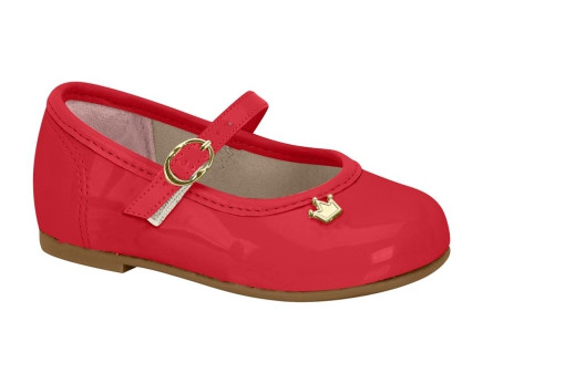 2106-1041 MOLEKINHA-G.13488-VERNIZ PREM-C.86347-ROJO 1025-T.20/25