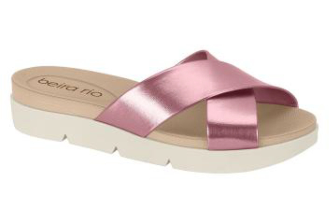 *8387-501 N.BEIRA RIO-G.14710-METALIZADO -C.95200-ROSA 1163-T.33/40