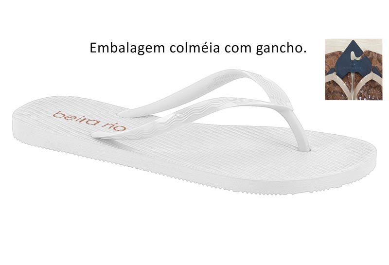 *8449-300 N.BEIRA RIO-G.22669-TIRA PRONTA-C.16072-BLANCO-T.33/40