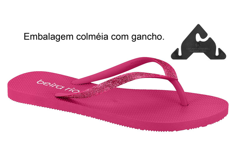 *8449-402 N.BEIRA RIO-G.27994-TIRA PRONTA-C.93542-PINK 1126/P-T.33/40