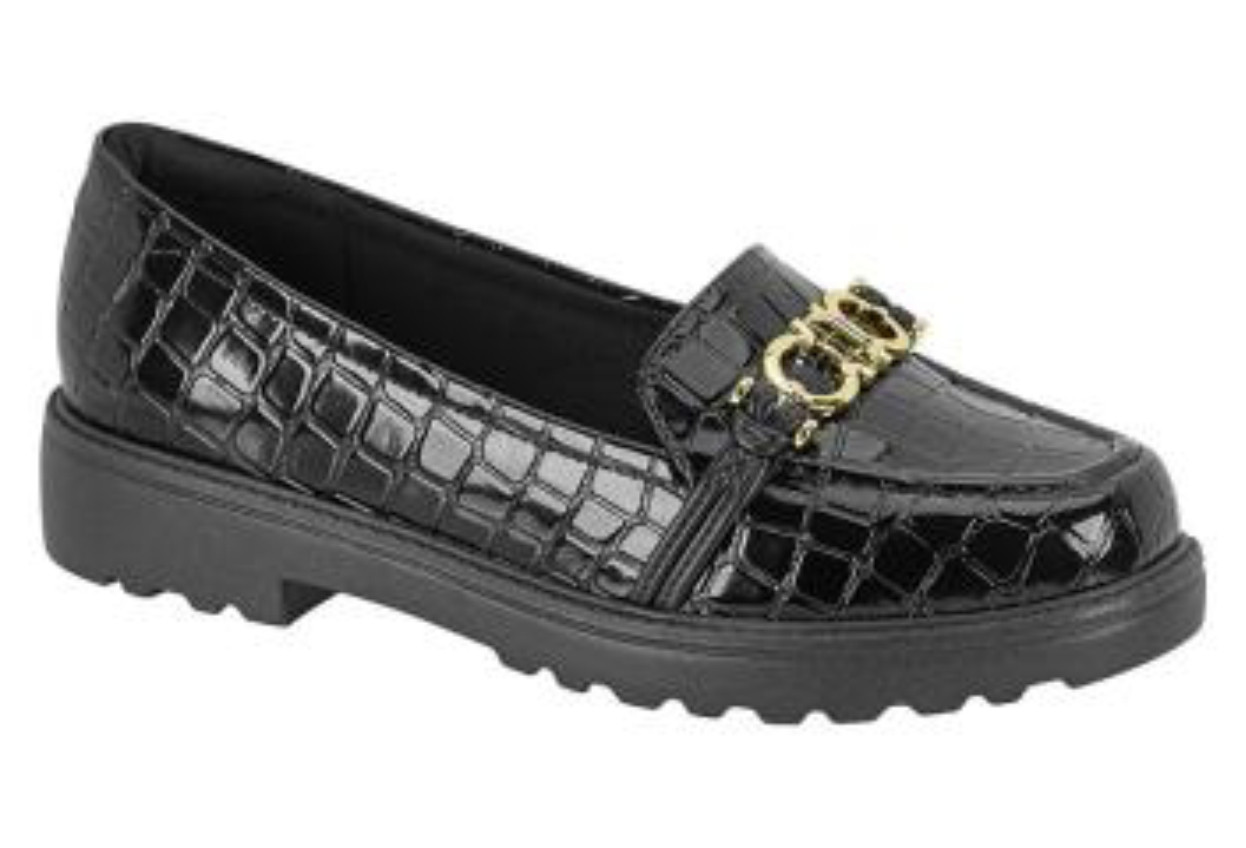 *7357-110 N.MODARE-G.27845-NAPA CROCO -C.15745-NEGRO-T.33/40