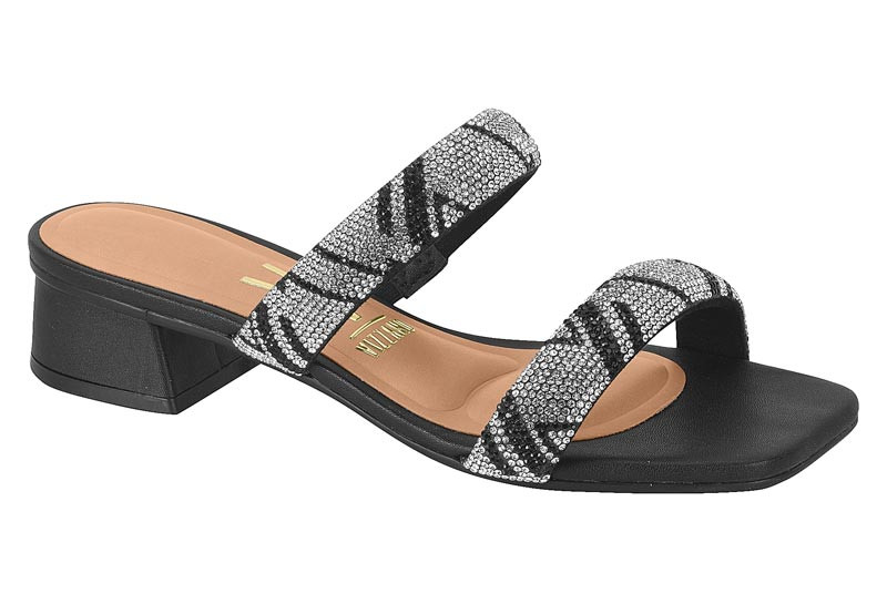 *6454-122 N.VIZZANO-G.24448-TIRA PRONTA-C.71970-CRISTAL-NEGRO-T.33/40