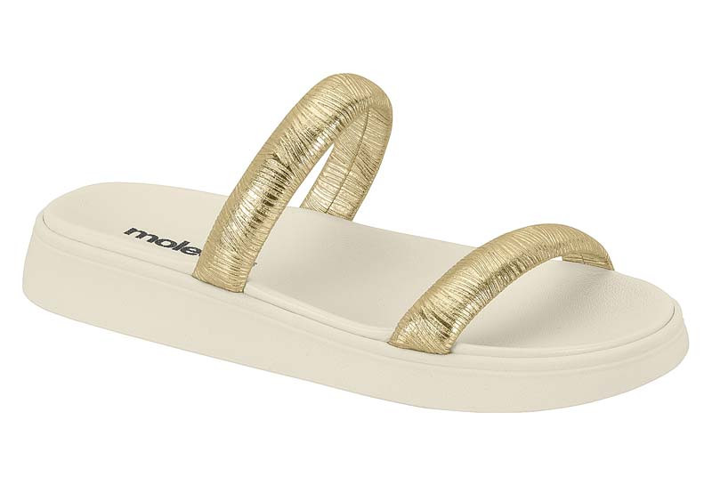 *5507-101 N.MOLECA-G.28376-TIRA METALI-C.35499-DORADO/BlAN-T.33/40