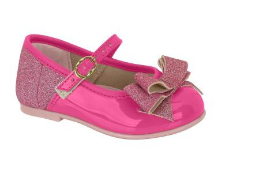 *2106-1043 N.MOLEKINHA-G.15250-VERNIZ PREM-C.93371-PINK 1126-T.17/25