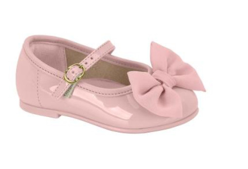 *2106-1057 N.MOLEKINHA-G.13488-VERNIZ PREM-C.78276-ROSA 942-T.17/25