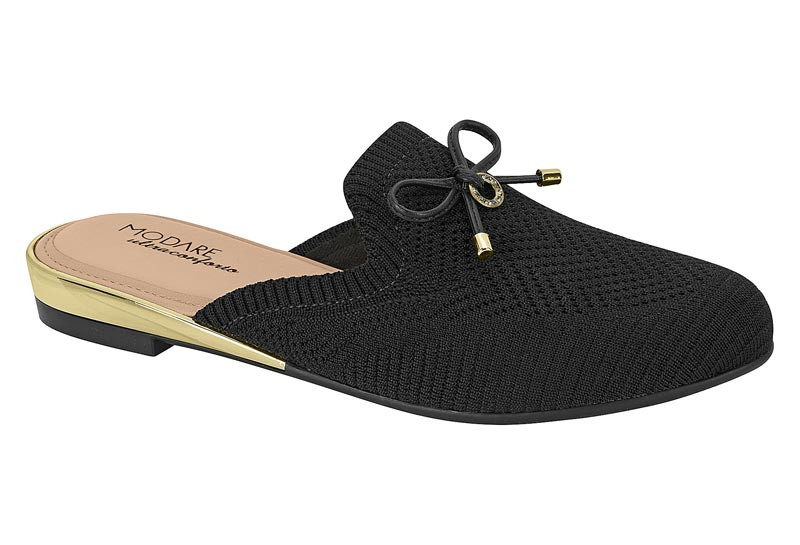 *7505-228 N.MODARE-G.28024-KNIT GALIZAC.15745-NEGRO-T.33/40