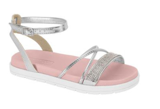 *2352-111 N.MOLEKINHA-G.14710-METALIZADO -C.41-PLATA-T.26/36