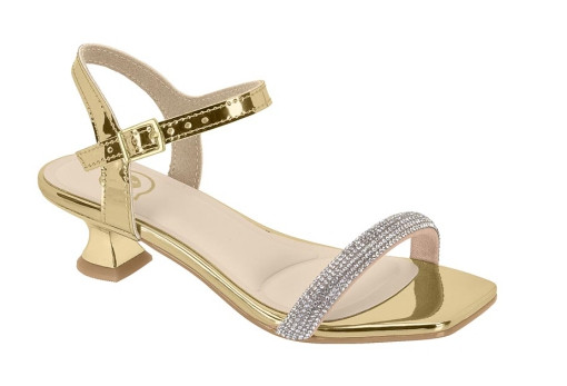 *2363-202 N.MOLEKINHA-G.17981-METAL GLAMO-C.5749-DORADO/CRIST-T.26/36