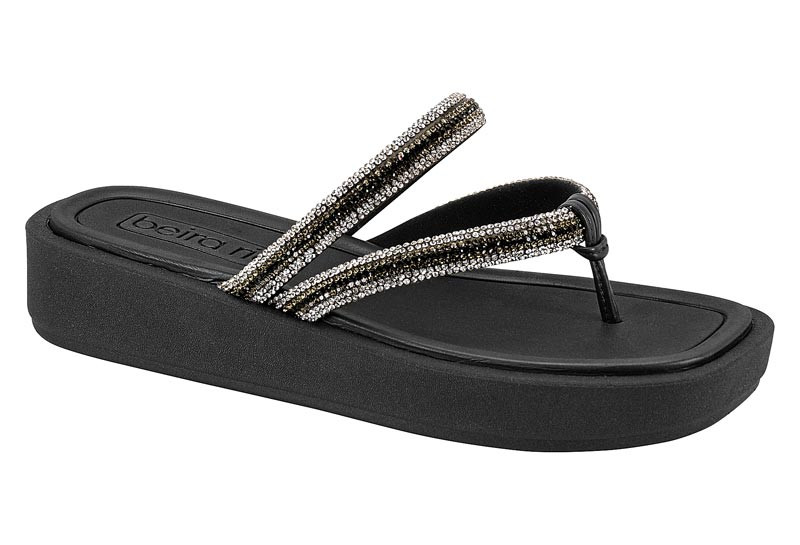 *8487-208 N.BEIRA RIO-G.28490-TIRA PRONTA-C.95792-NEGRO-GRAFI-T.33/40