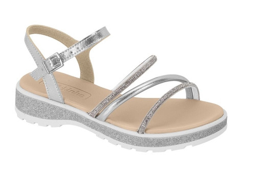 2361-205 MOLEKINHA-G.28639-MET PREMIUM-C.97261-PLATA/BLANC-T.26/36
