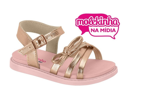 2714-222 MOLEKINHA-G.14710-METALIZADO -C.23146-ORO ROSADO-T.17/25