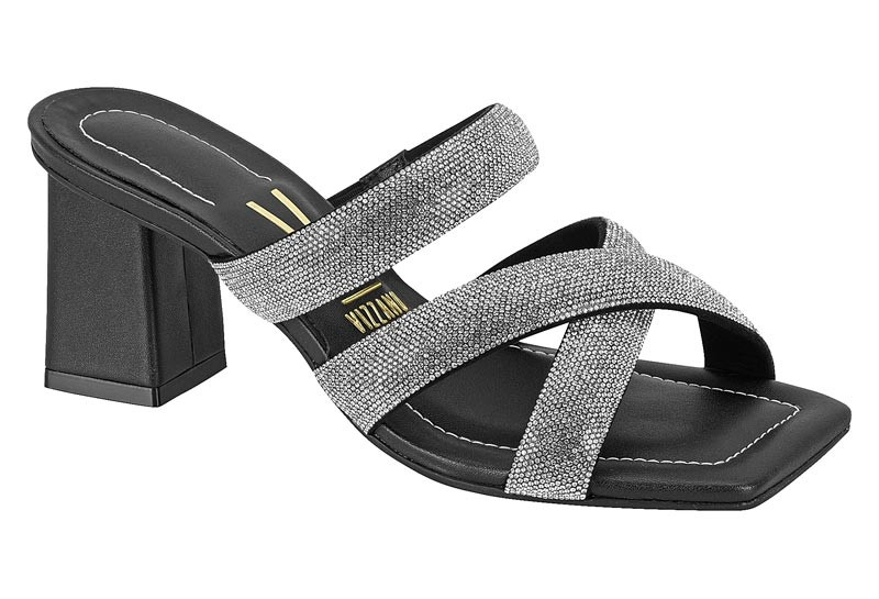 *6455-128 N.VIZZANO-G.26769-TIRA PRONTA-C.86785-NEGRO-CRISTAL-T.33/40