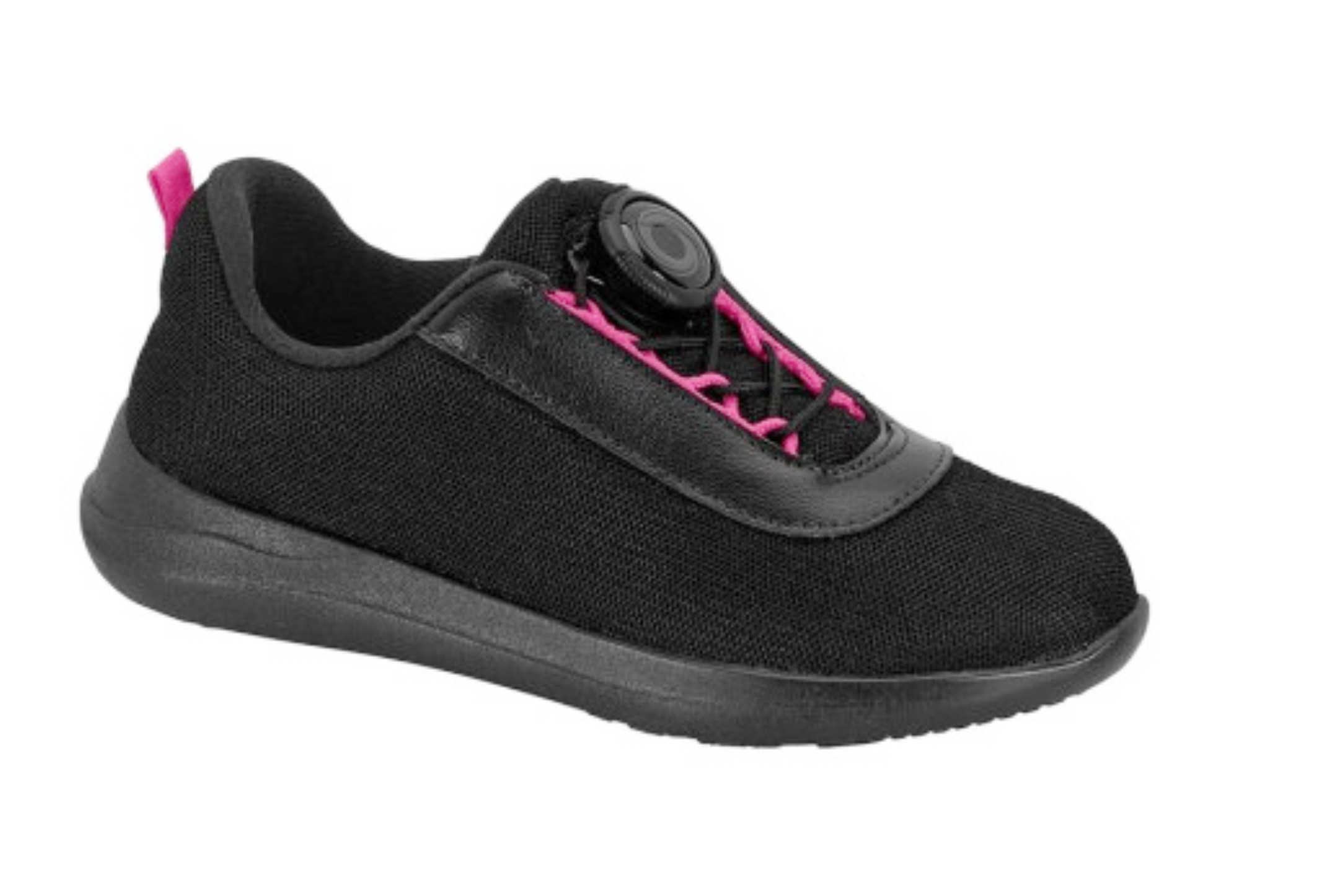 2503-347 MOLEKINHA-G.21375-NYLON FLAT/-C.15860-NEGRO/NEGRO-T.27/34