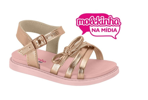 2714-222 MOLEKINHA-G.14710-METALIZADO -C.23146-ORO ROSADO-T.20/25