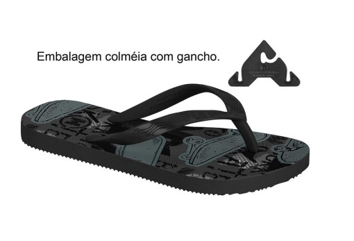 2428-201 MOLEKINHO-G.29129-TIRA PRONTA-C.100846-PRETO 01/G-T.27/36