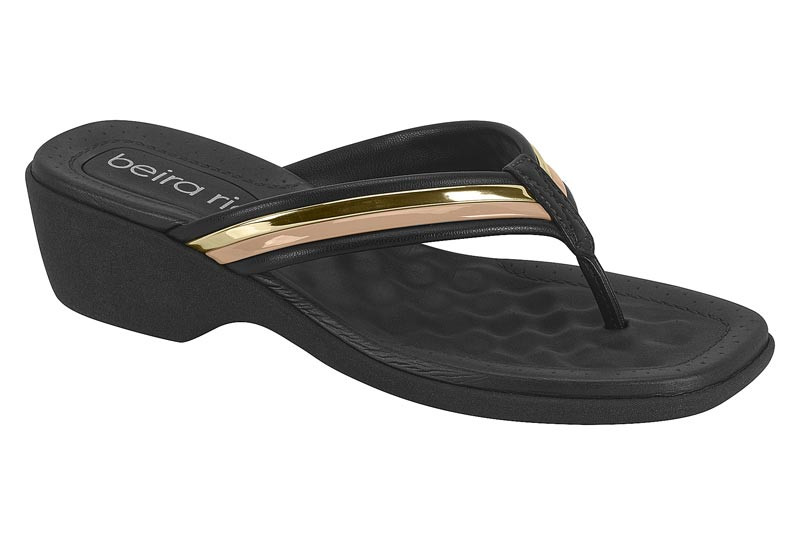 *8527-110 N.BEIRA RIO-G.29913-TP NAPA TUR-C.31175-NEGRO/BEIGE-T.33/40