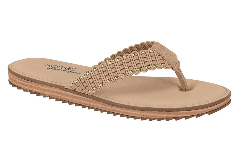 *7141-149 N.MODARE-G.29650-TIRA PRONTA-C.68062-NUDE/DORADO-T.33/40