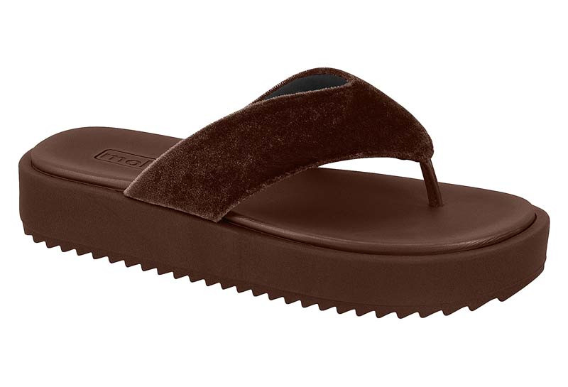 *5489-100 N.MOLECA-G.12996-VELUDO VI-C.101321-CHOCOLATE -T.33/40