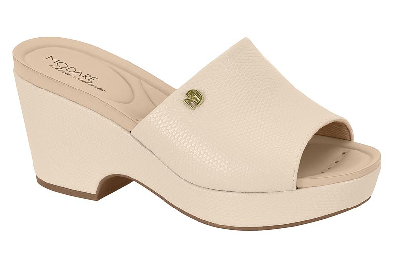 *7137-123 N.MODARE-G.28284-NAPA LEZARD-C.83517-CREMA 985-T.33/40