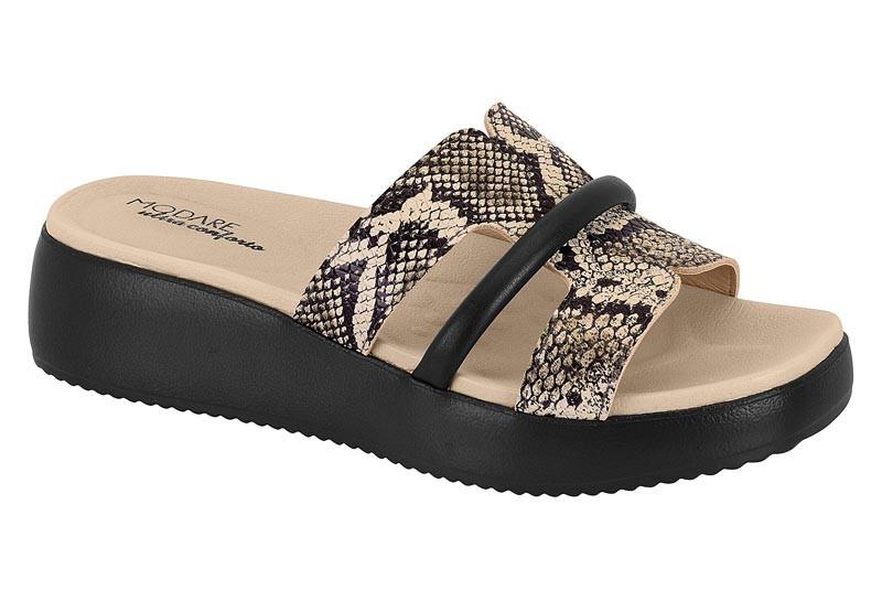 *7189-103 N.MODARE-G.29579-NP SNAKE LI-C.90823-MULTI NEGRO-T.33/40