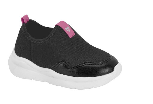 2738-100 MOLEKINHA-G.24775-LYCRA PEROL-C.15745-NEGRO-T.18/25