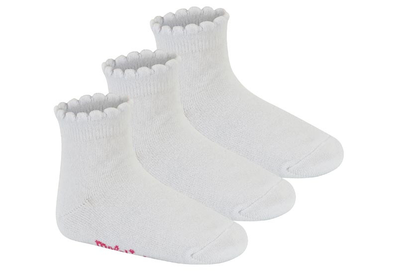 2799-1 MOLEKINHA-G.22766-ALGODON-C.8414-BLANCO/BLANC-T.19/22