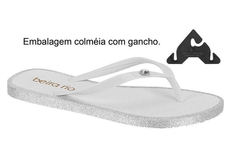 *8449-1106 N.BEIRA RIO-G.22669-TIRA PRONTA-C.16072-BLANCO-T.33/40