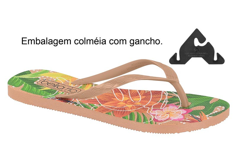 *8449-802 N.BEIRA RIO-G.28838-TIRA PRONTA-C.52531-NUDE-T.33/40
