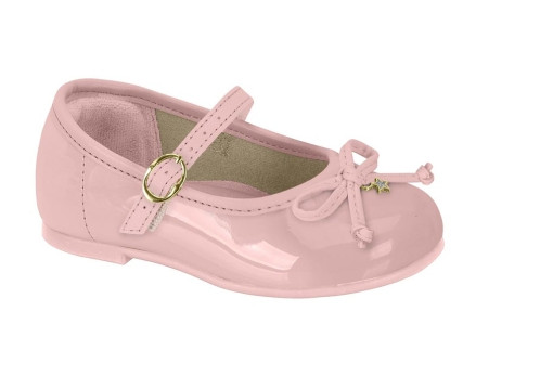 2106-1065 MOLEKINHA-G.13488-VERNIZ PREM-C.78276-ROSA 942-T.17/25