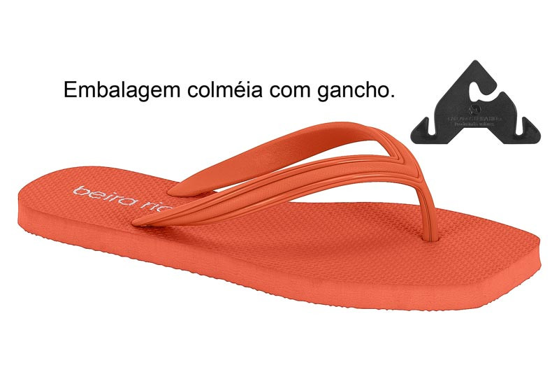 *8556-100 N.BEIRA RIO-G.22669-TIRA PRONTA-C.72384-NARANJA 864-T.33/40