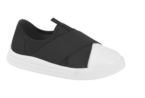 2575-110 MOLEKINHA-G.29729-LYCRA PEROL-C.32473-NEGRO/BLANC-T.26/36