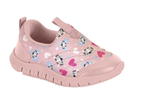 2736-100 MOLEKINHA-G.29394-TECIDO LOVE-C.89858-MULTI ROSA -T.18/25