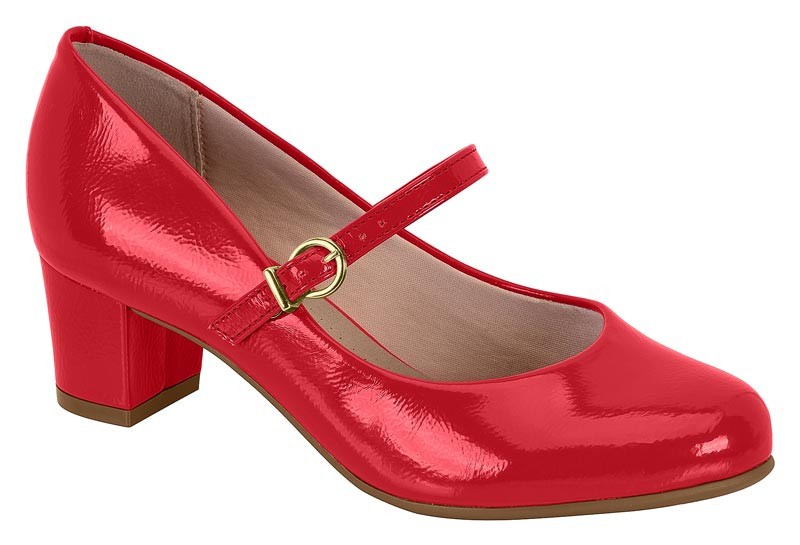 *4777-475 N.BEIRA RIO-G.13967-VERNIZ GLAM-C.86347-ROJO 1025-T.33/40