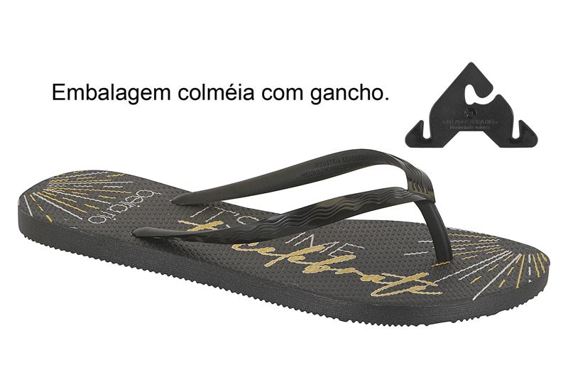 *8449-802 N.BEIRA RIO-G.29141-TIRA PRONTA-C.15745-NEGRO-T.33/40