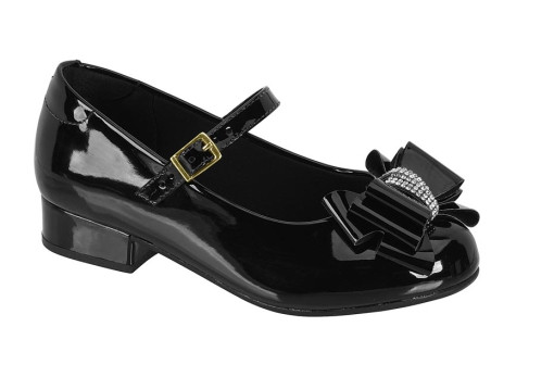 2528-115 MOLEKINHA (25)-G.13488-VERNIZ PREM-C.15745-NEGRO-T.27/36