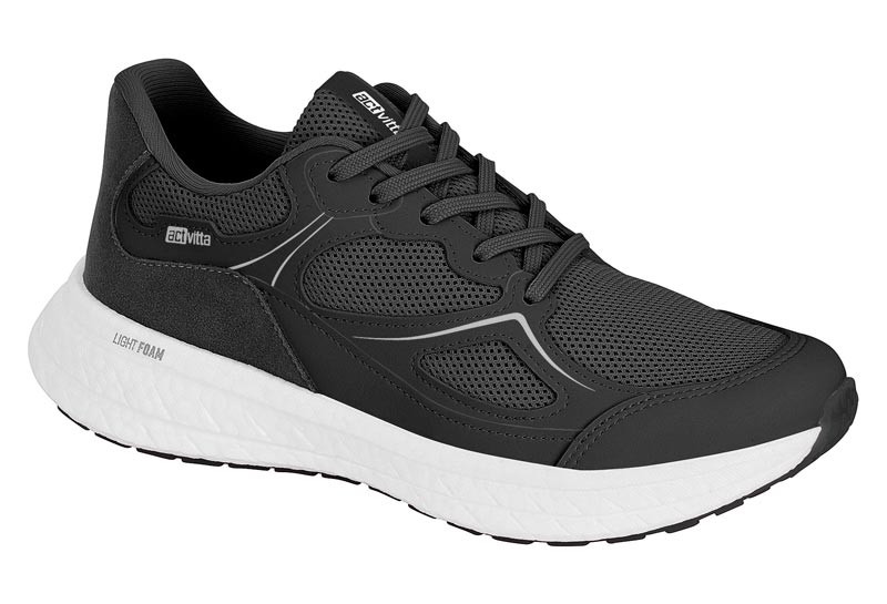 4846-100 ACTVITTA-G.29435-NYLON KANSA-C.103262-PRETO 01/P-T.34/39
