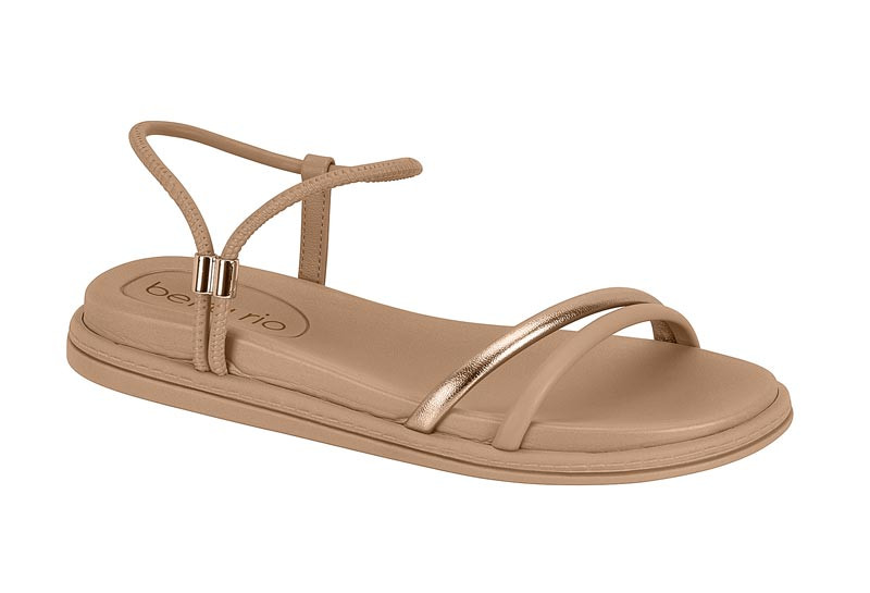 8488-113 BEIRA RIO-G.27634-T PTA PELE -C.55156-NUDE/ORO RO-T.34/39