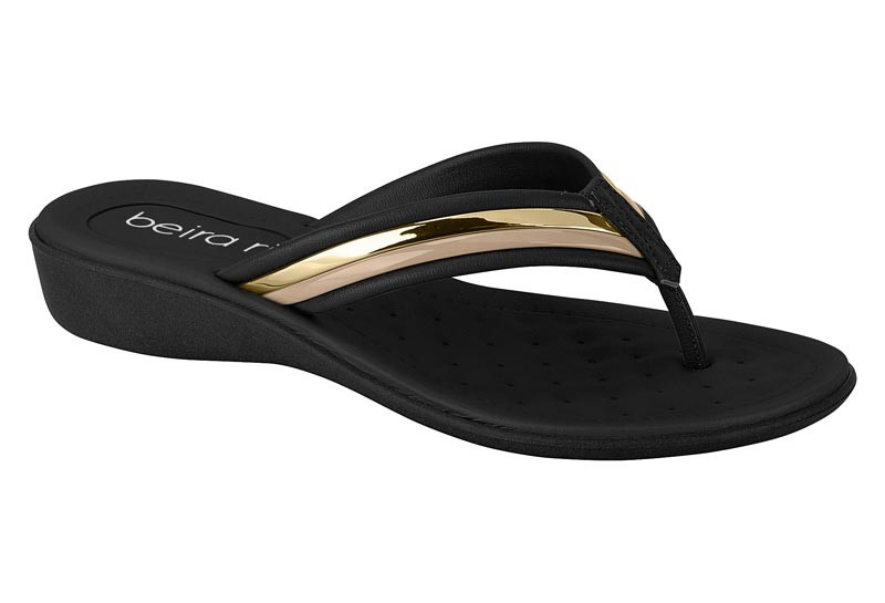 8224-804 BEIRA RIO-G.14194-T PR NP TUR-C.31175-NEGRO/BEIGE-T.34/39