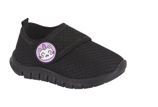 *2736-106 N.MOLEKINHA-G.29191-TECIDO PRIM-C.15745-NEGRO-T.17/25