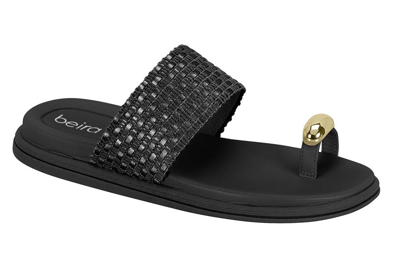 8513-115 BEIRA RIO-G.30054-TIRA PRONTA-C.83802-NEGRO 01-NE-T.34/39