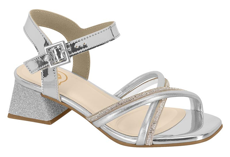2347-121 MOLEKINHA-G.29186-MET GLAMOUR-C.97261-PLATA/BLANC-T.26/36