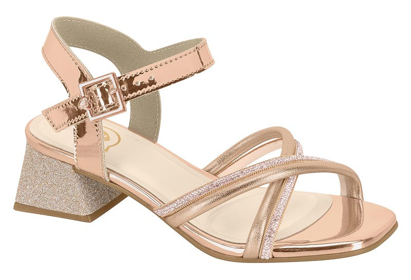 2347-121 MOLEKINHA-G.29186-MET GLAMOUR-C.100108-ORO ROSADO-T.26/36